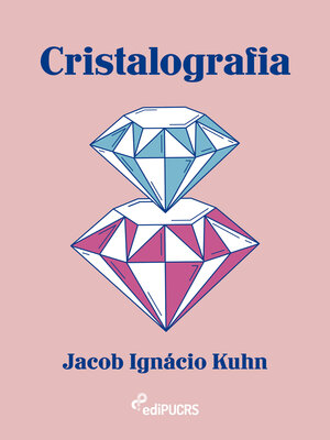 cover image of Cristalografia